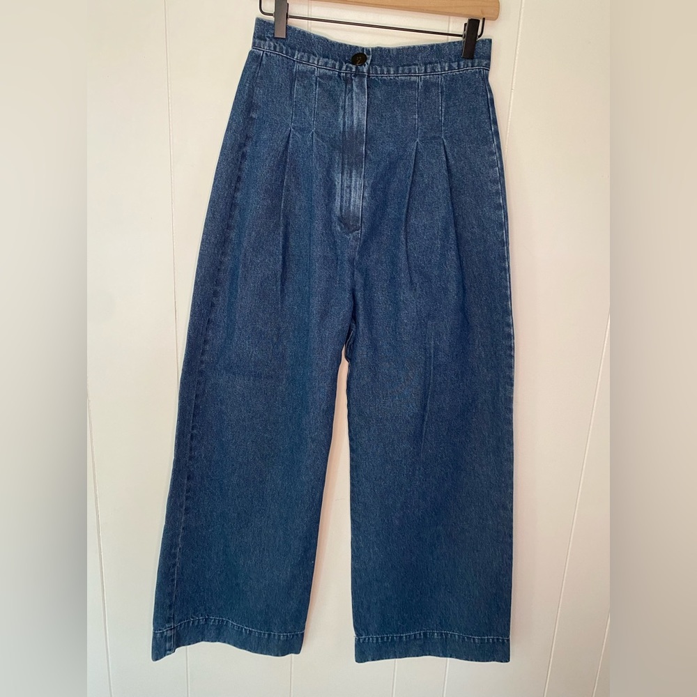 Ilana Kohn Boyd Jeans Pants Blue Denim